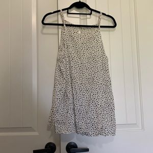 Polka dot tank